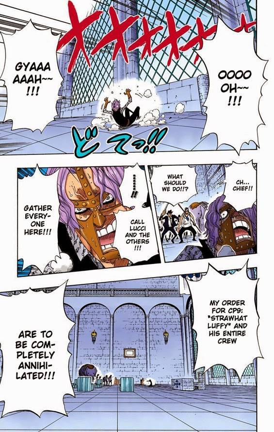 One Piece Digital Colored Chapter 605 image 12